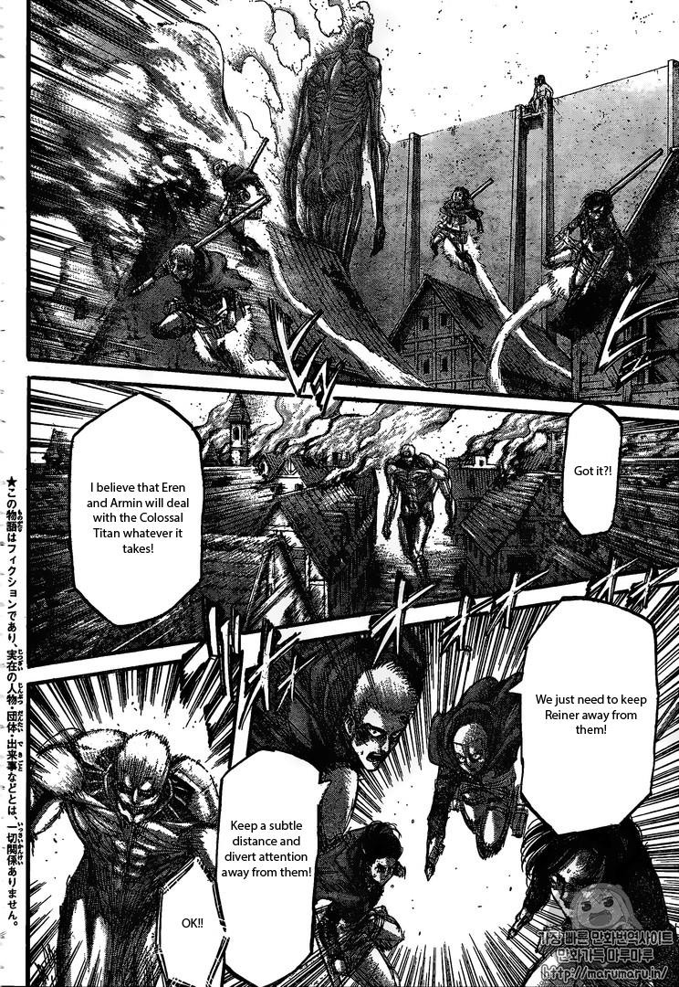 Shingeki no Kyojin Chapter 82 3